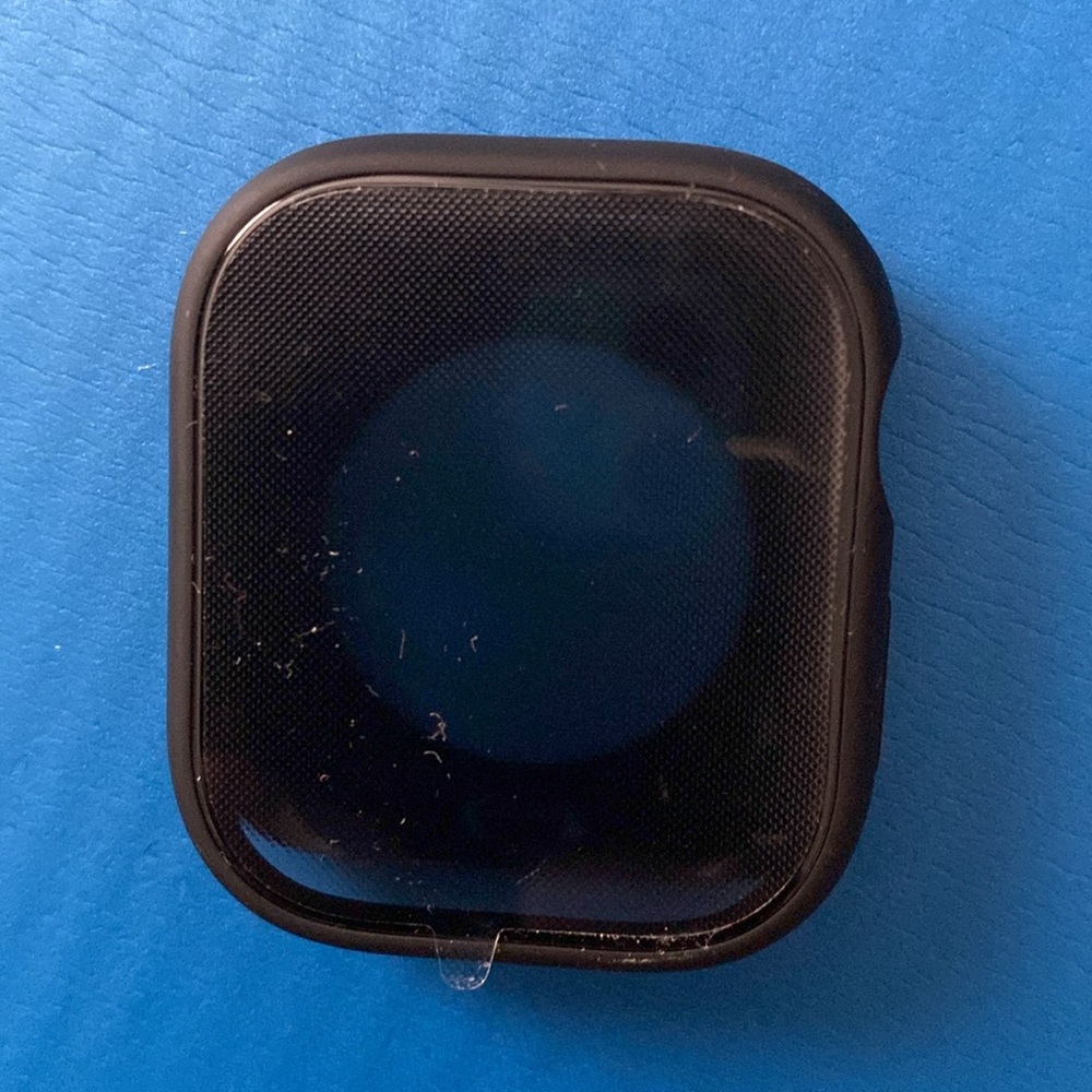 Matte black piracy screen Apple Watch Series 10 46MM case - Picture 3 of 17